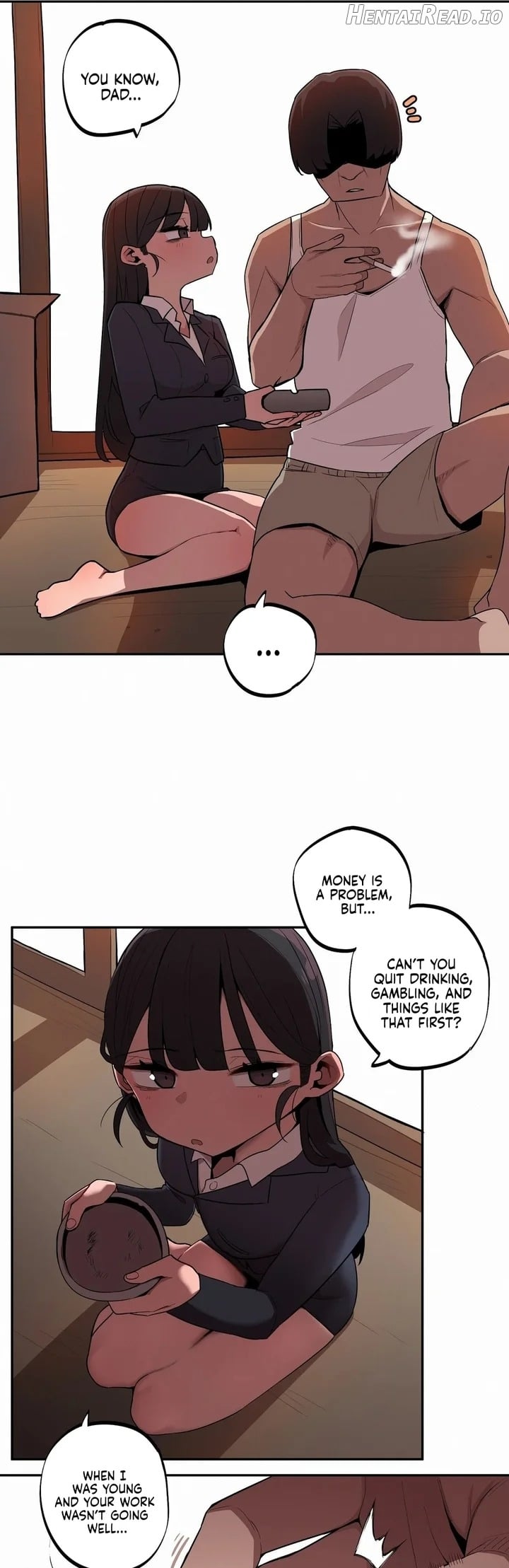Noona and her BIG little Bro Chapter 26 - page 13