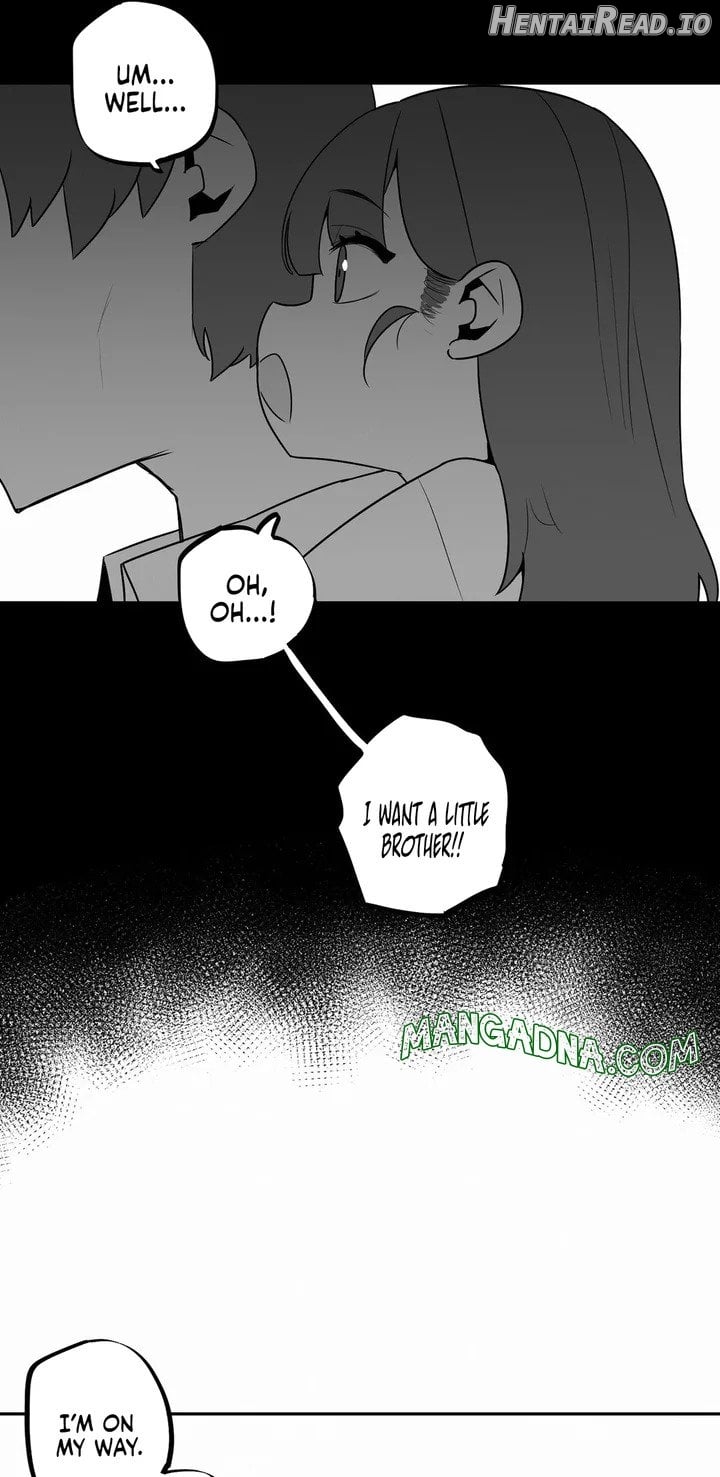 Noona and her BIG little Bro Chapter 26 - page 19