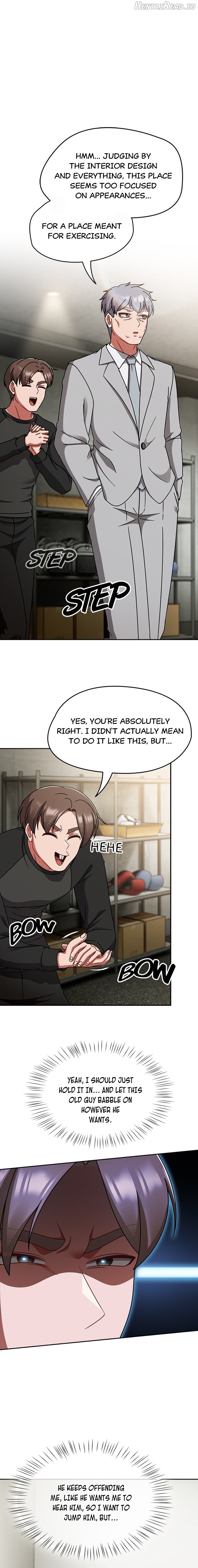 Ground and Pound Chapter 54 - page 1