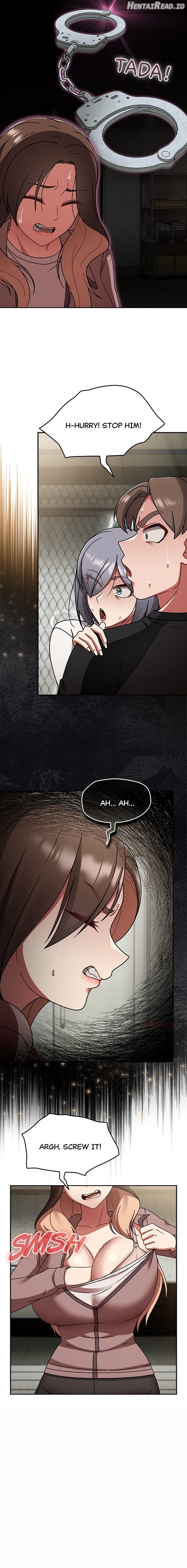 Ground and Pound Chapter 55 - page 4