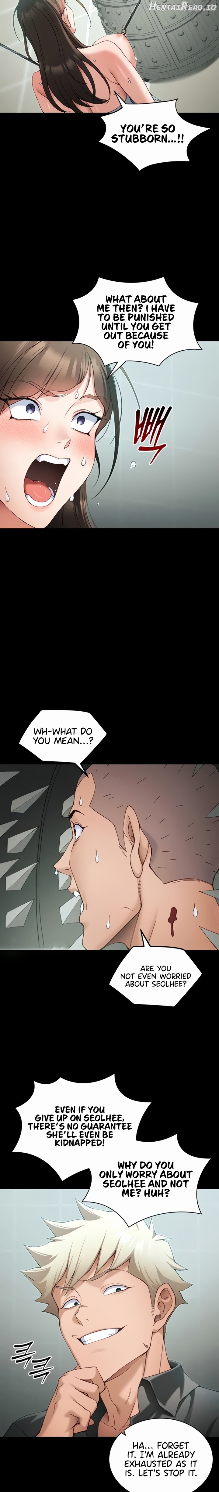 Taming A Female Bully Chapter 47 - page 8