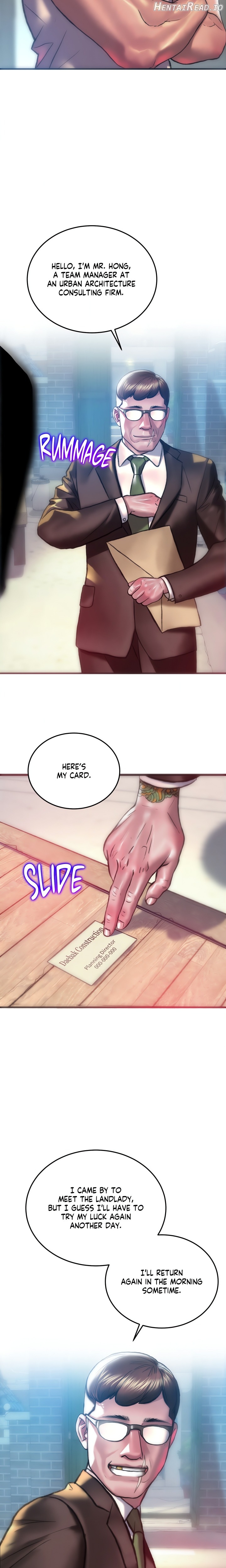 The Monster in My Room Chapter 30 - page 21