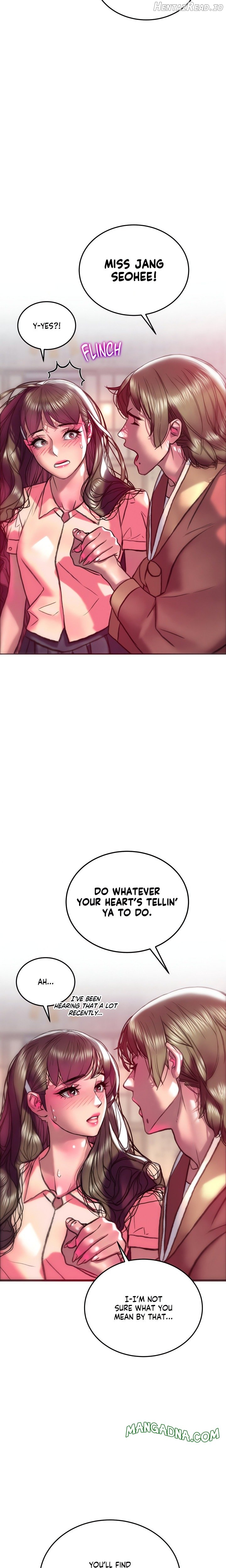 The Monster in My Room Chapter 32 - page 6