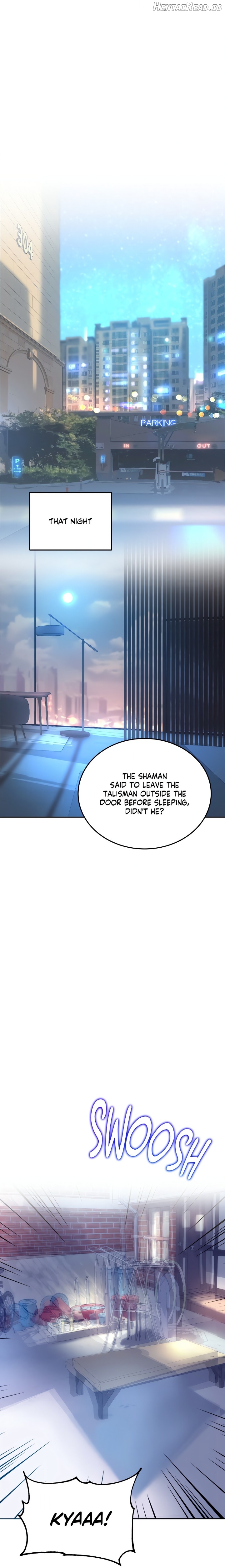 The Monster in My Room Chapter 32 - page 8