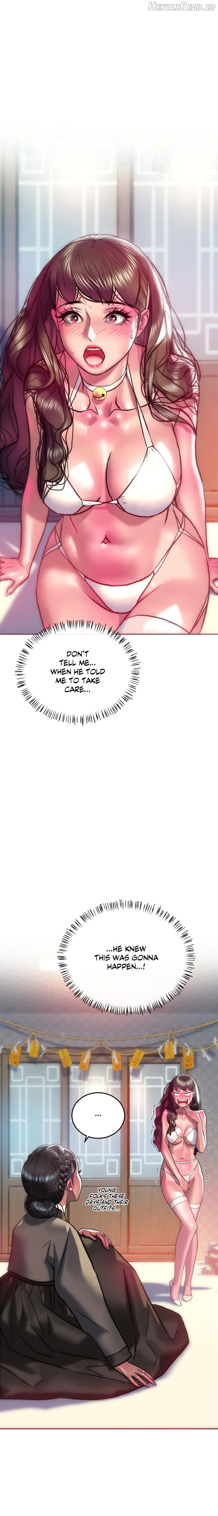 The Monster in My Room Chapter 32 - page 9