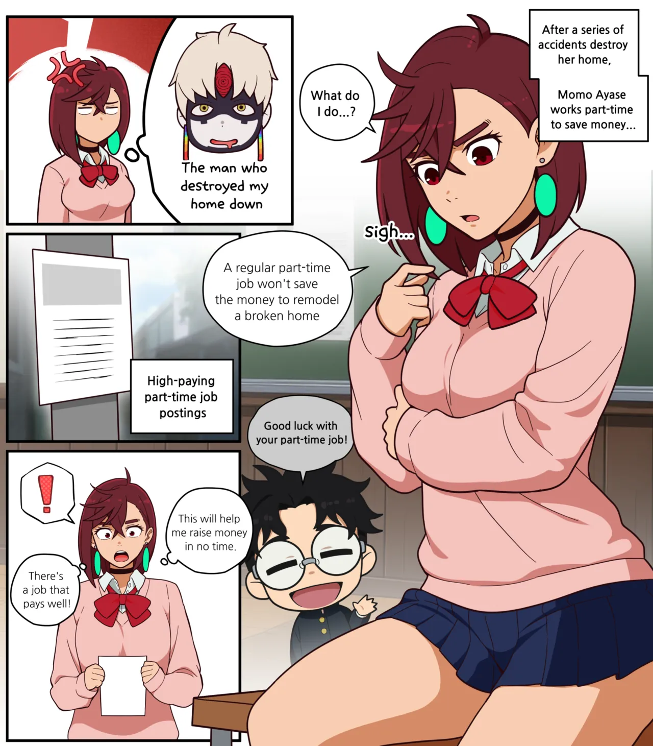 Part-time Pregnancy Chapter 1 - page 12