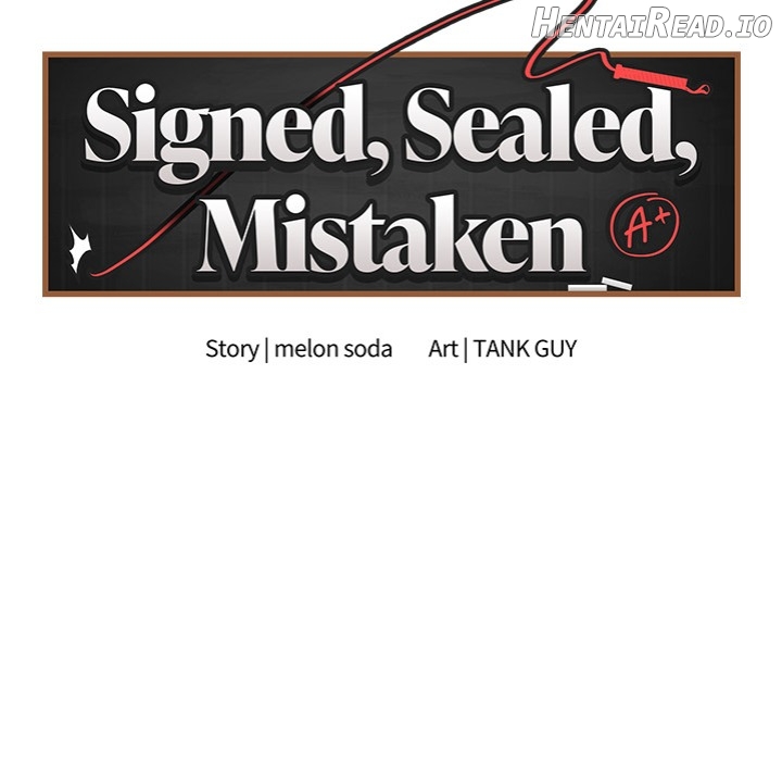 Signed, Sealed, Mistaken Chapter 34 - page 8