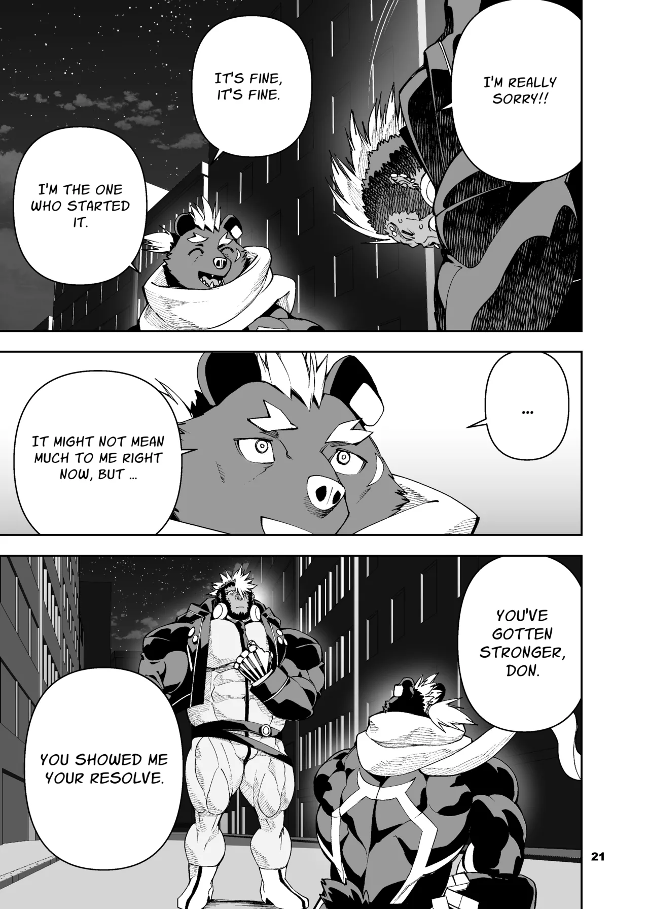 heroic story Chapter 1 - page 111