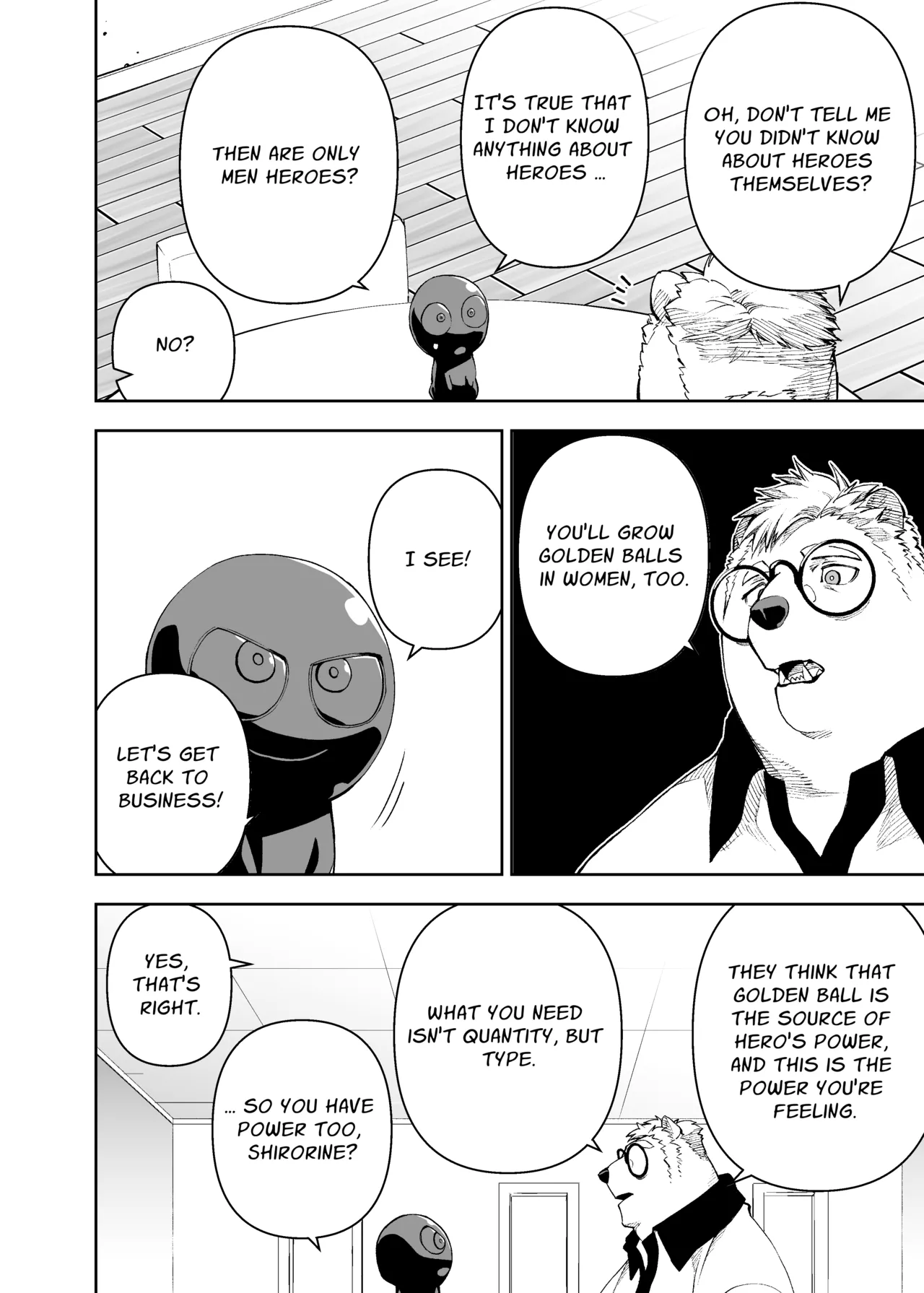 heroic story Chapter 1 - page 25