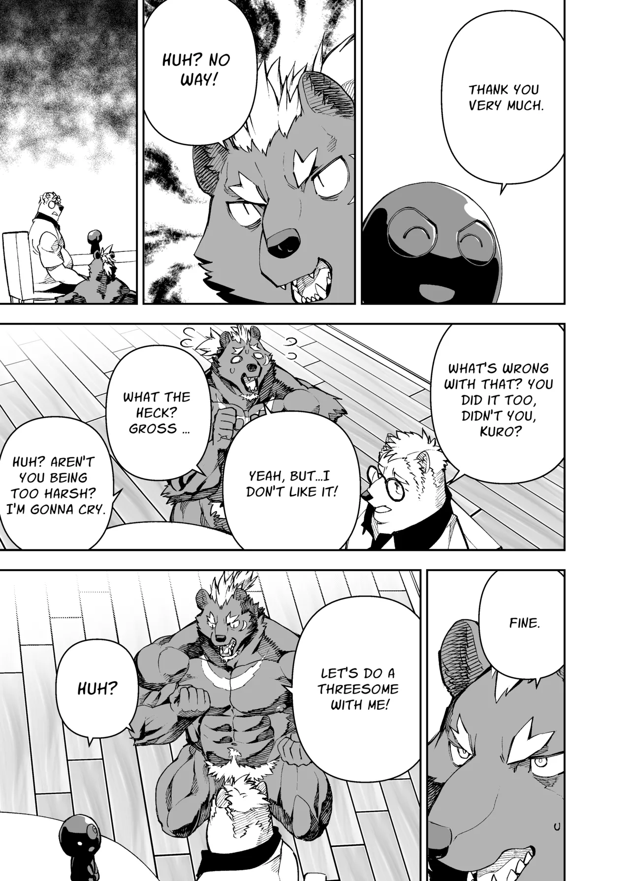 heroic story Chapter 1 - page 26