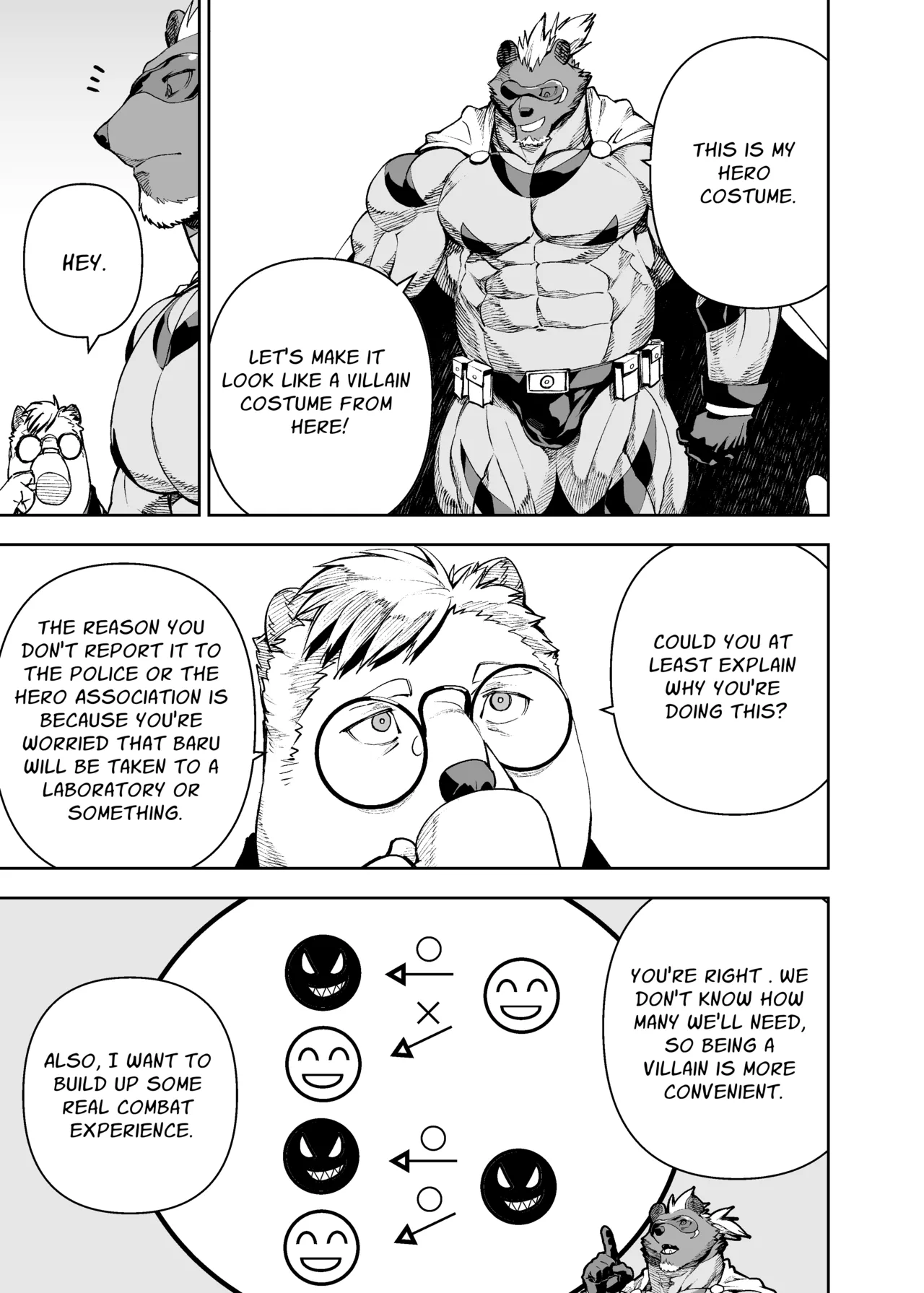 heroic story Chapter 1 - page 36