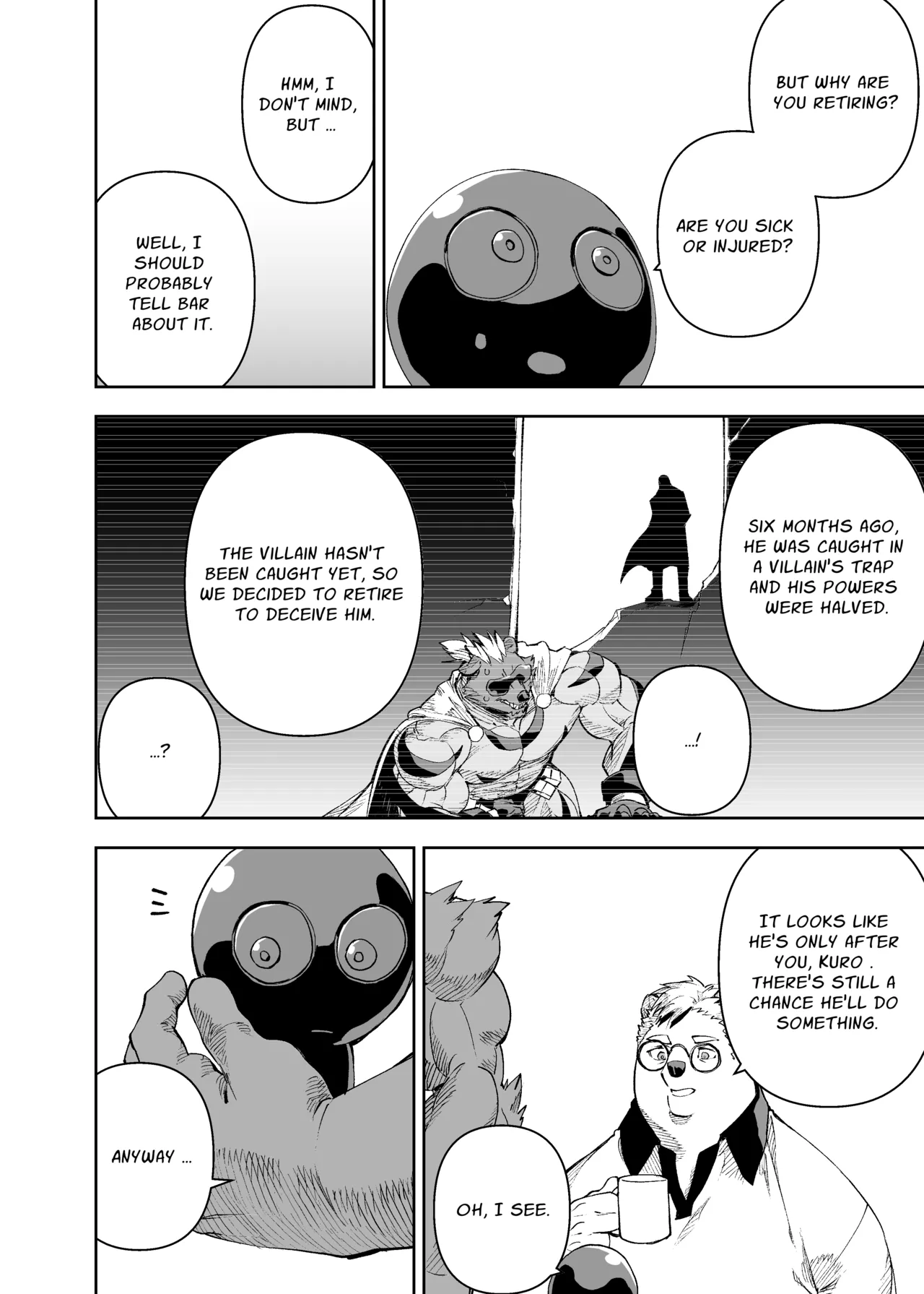 heroic story Chapter 1 - page 41