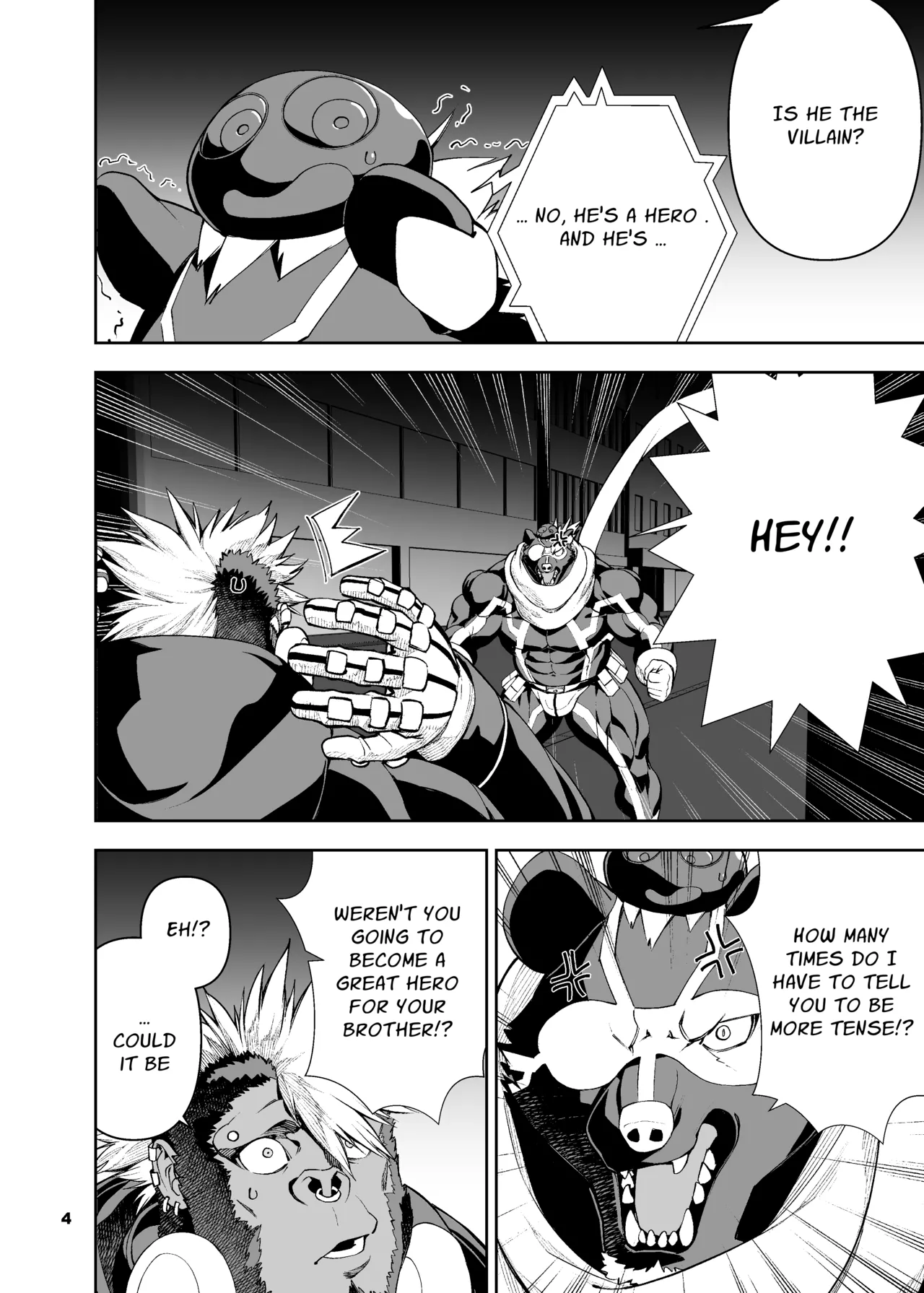 heroic story Chapter 1 - page 94