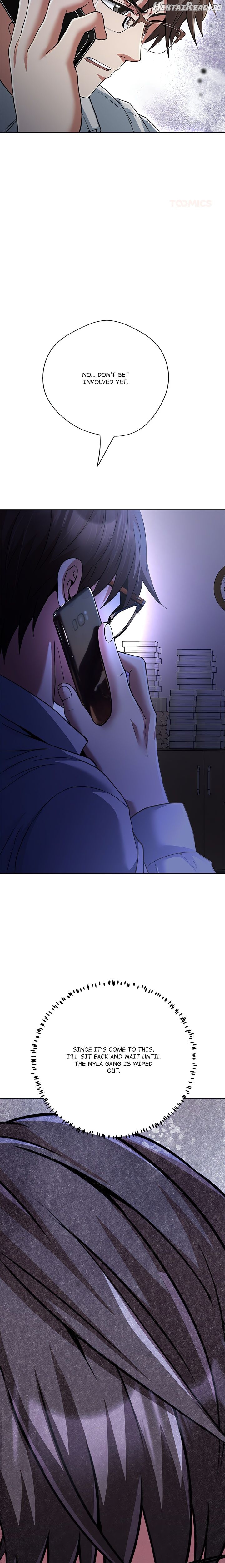 My Gangster Girlfriend Chapter 37 - page 14