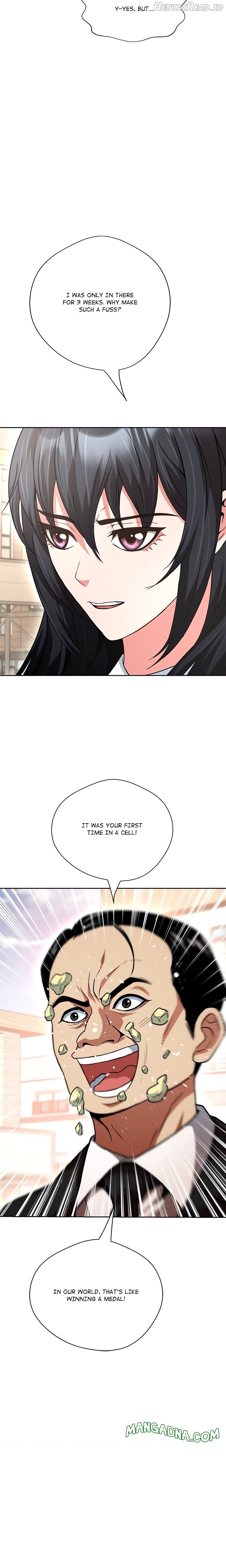 My Gangster Girlfriend Chapter 40 - page 10