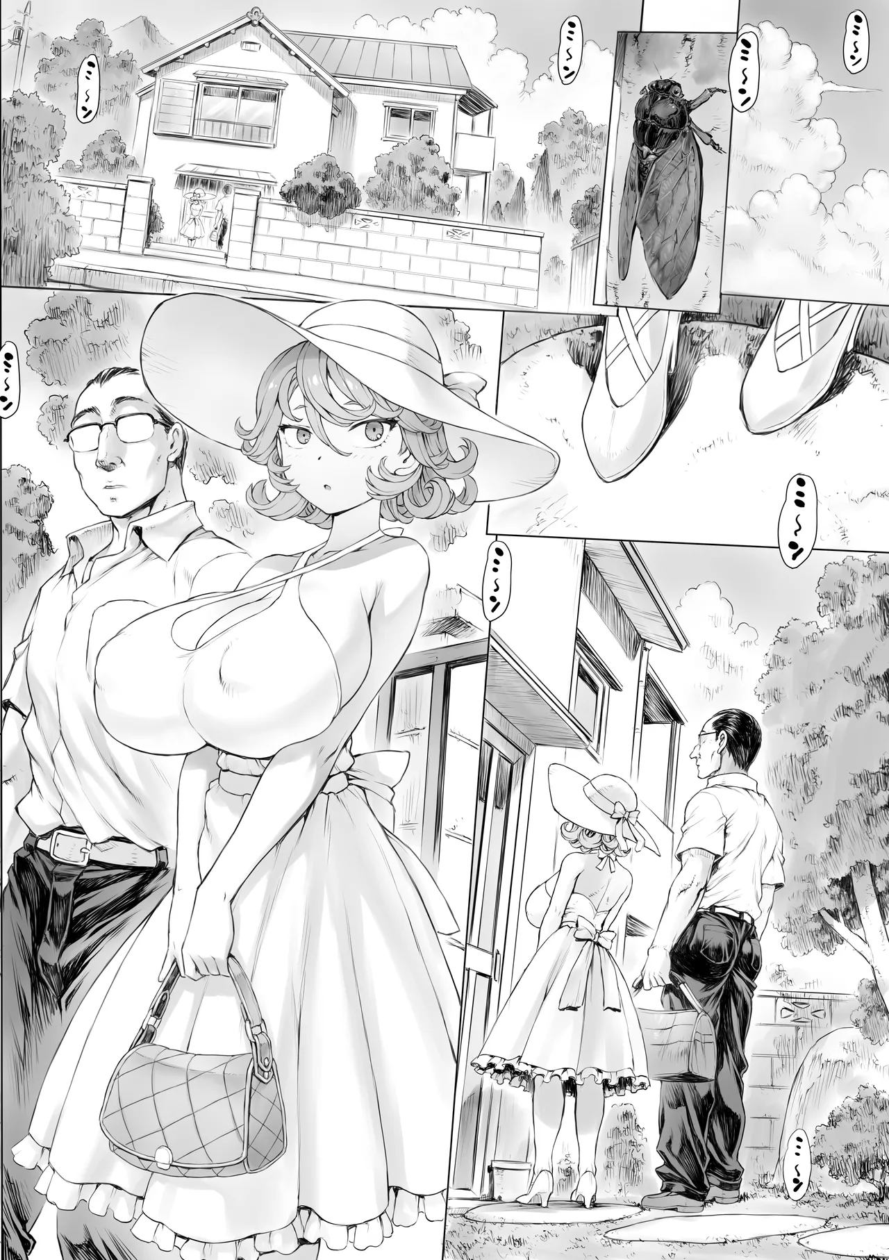 Tatsumaki-ppoi Tsuma Chapter 1 - page 44