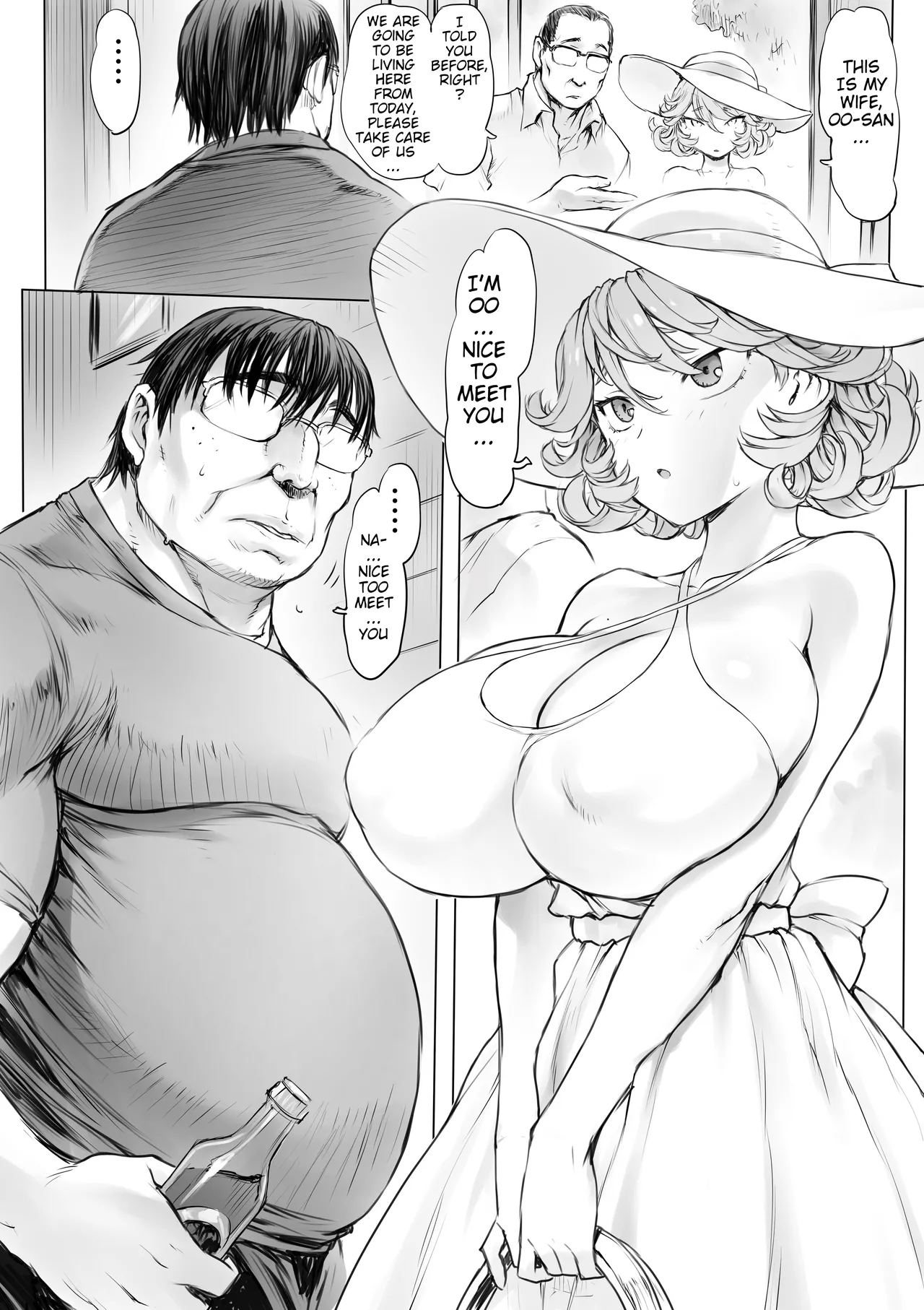 Tatsumaki-ppoi Tsuma Chapter 1 - page 47