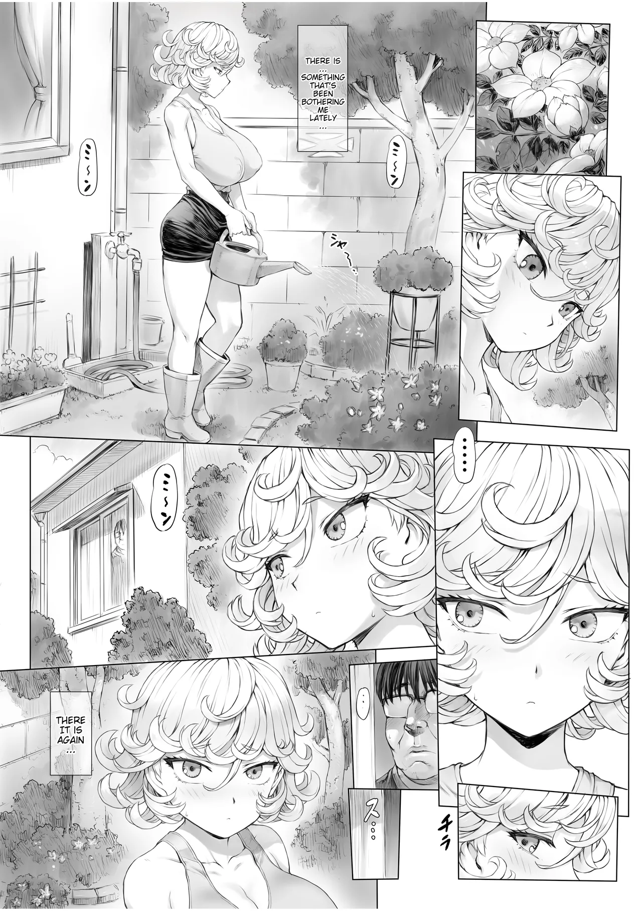 Tatsumaki-ppoi Tsuma Chapter 1 - page 52