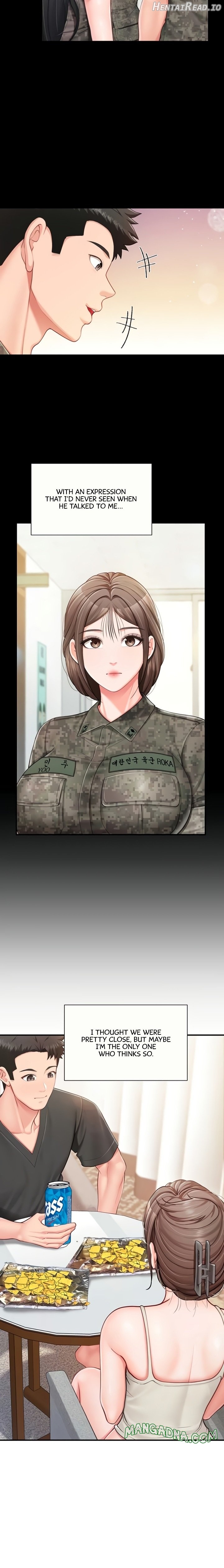 I’m the Only Man on the Military Base Chapter 35 - page 12