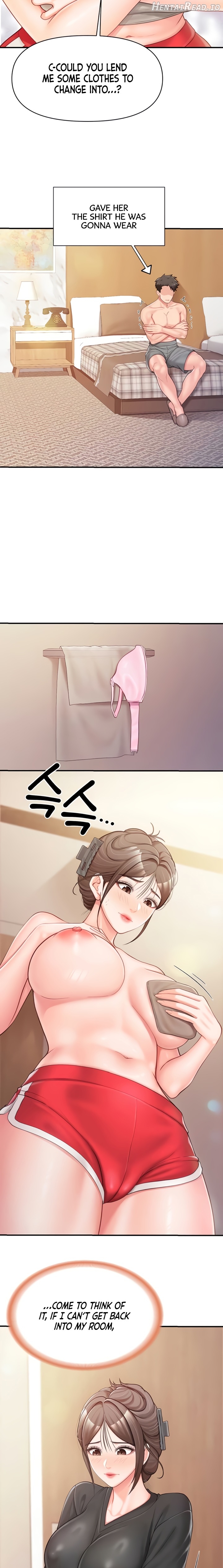 I’m the Only Man on the Military Base Chapter 35 - page 20