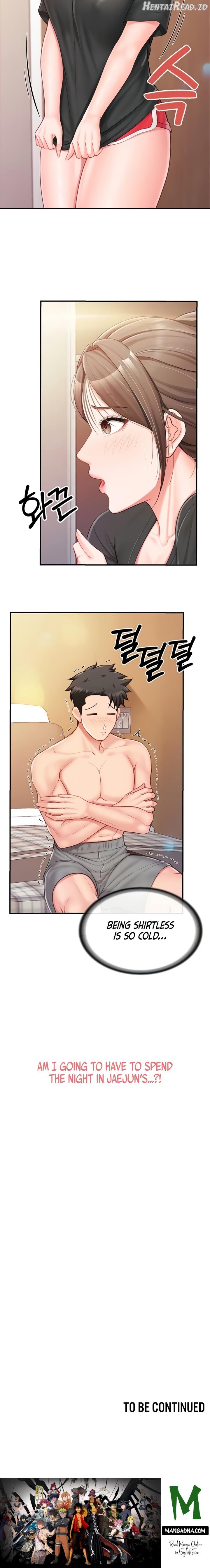 I’m the Only Man on the Military Base Chapter 35 - page 21