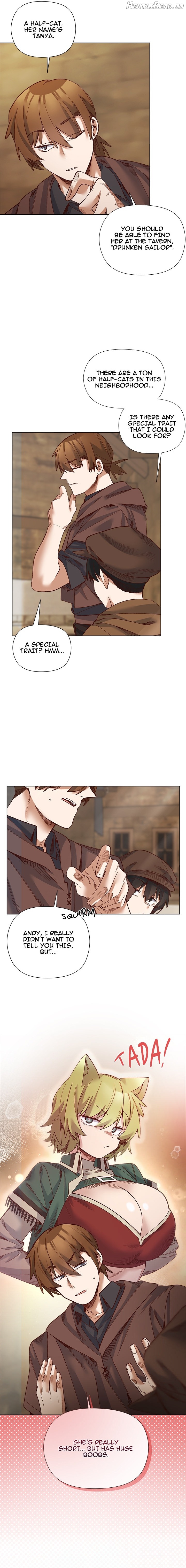 I Will Protect the Lady Chapter 35 - page 10