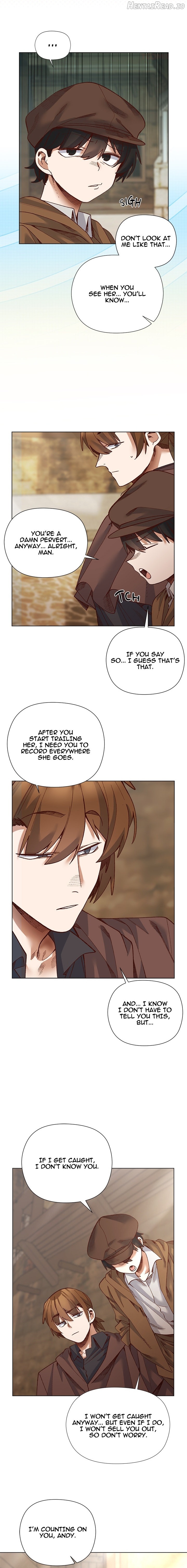 I Will Protect the Lady Chapter 35 - page 11