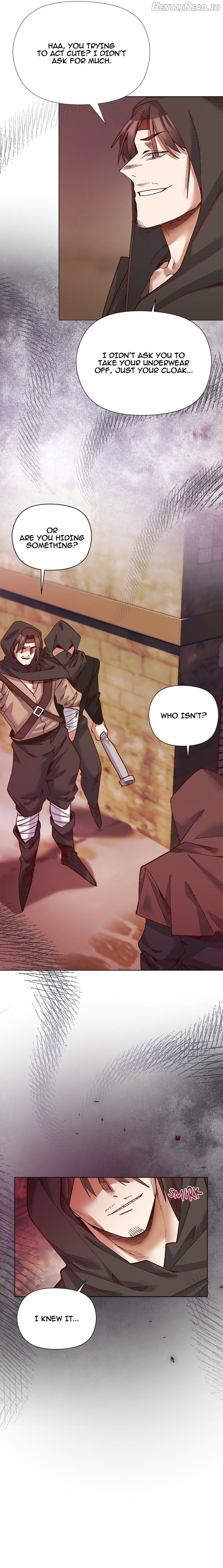I Will Protect the Lady Chapter 35 - page 16