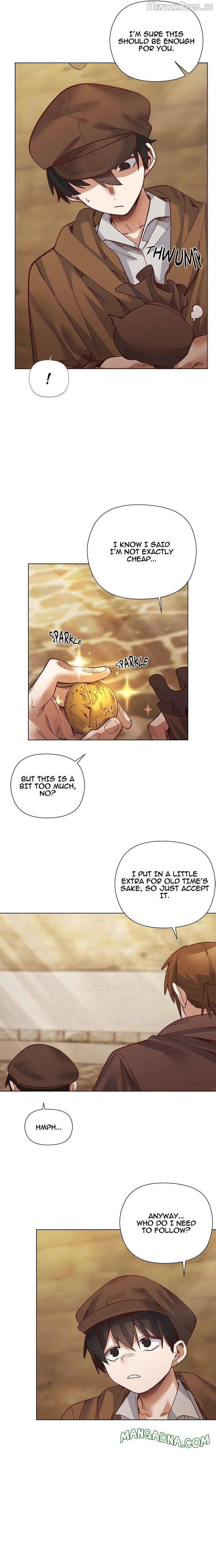 I Will Protect the Lady Chapter 35 - page 9