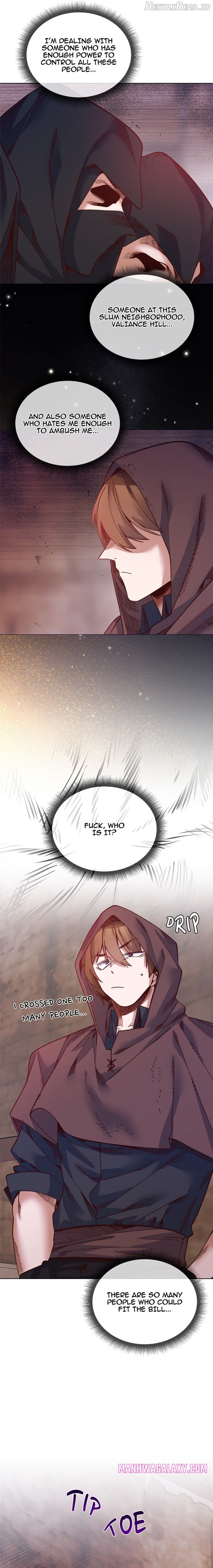 I Will Protect the Lady Chapter 36 - page 3