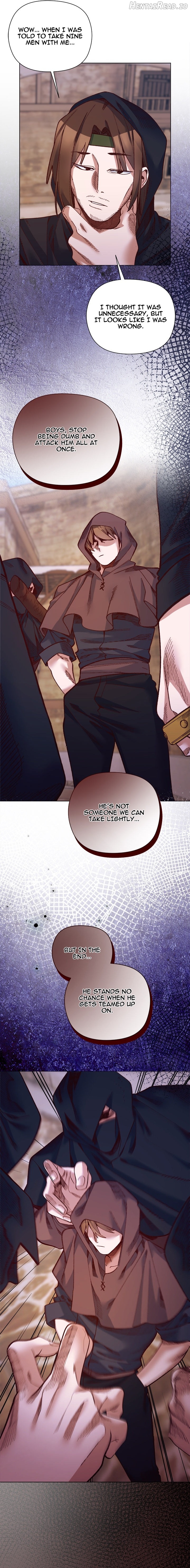 I Will Protect the Lady Chapter 36 - page 7
