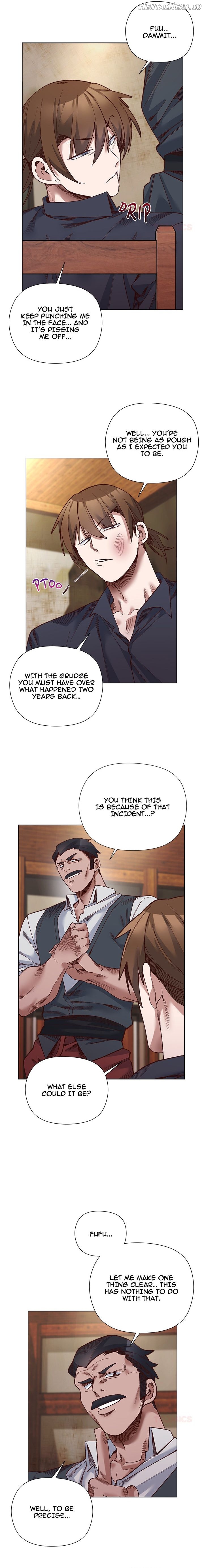 I Will Protect the Lady Chapter 37 - page 6