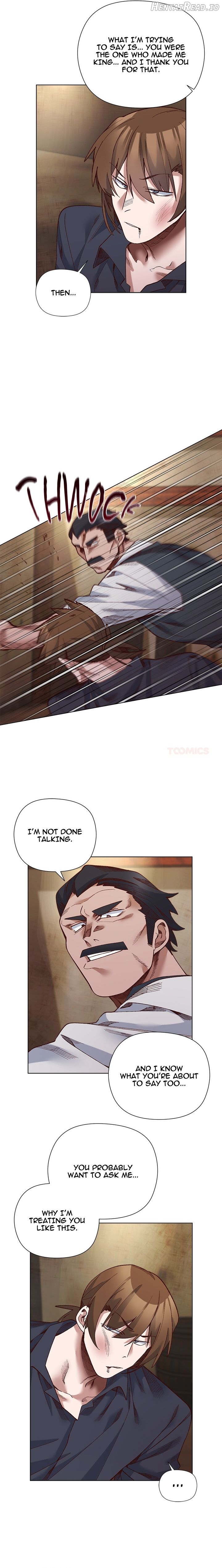 I Will Protect the Lady Chapter 37 - page 8