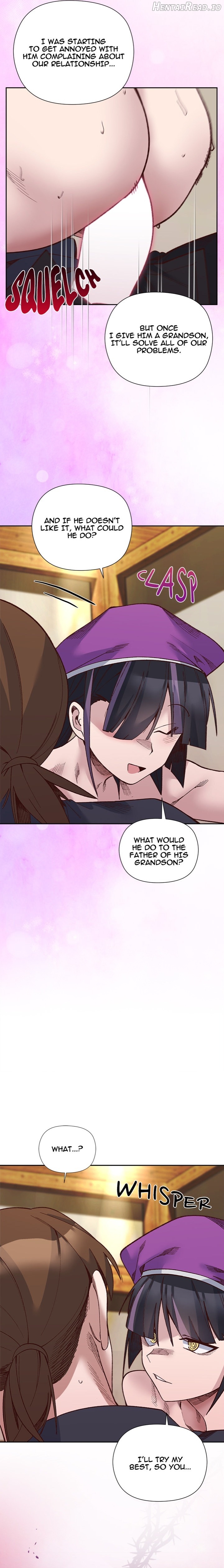 I Will Protect the Lady Chapter 39 - page 18