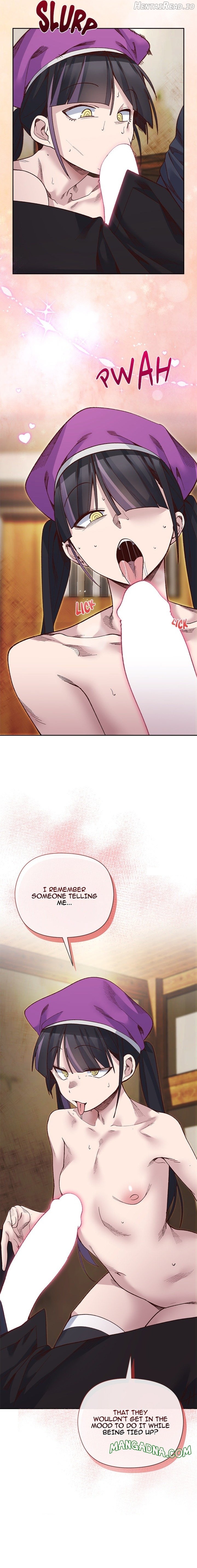 I Will Protect the Lady Chapter 39 - page 8