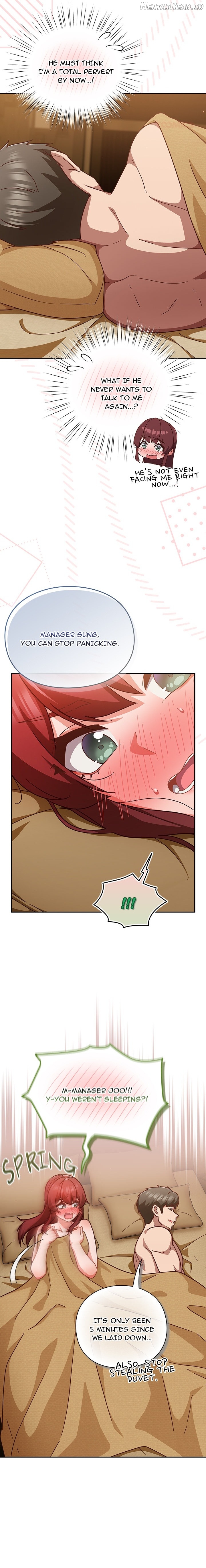 Let’s Play Hooky Chapter 34 - page 16