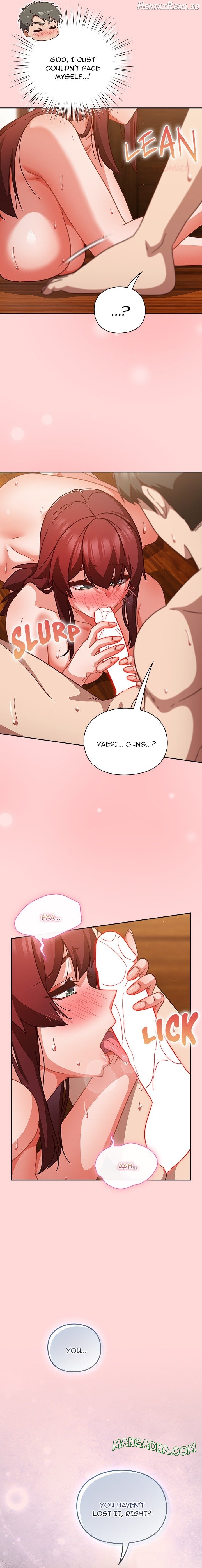 Let’s Play Hooky Chapter 34 - page 8