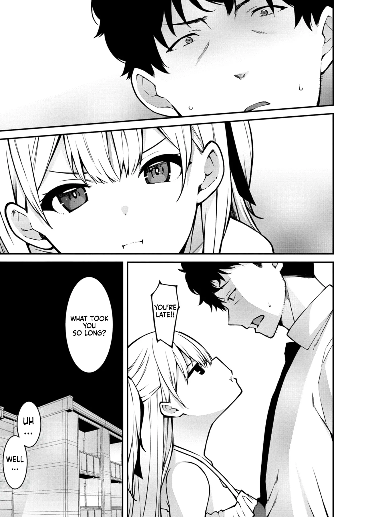 Namaiki Gyaru ni Zako Atsukai Sareta Ore ~ Meikko ga Guigui Kuru! Chapter 1-7 - page 108