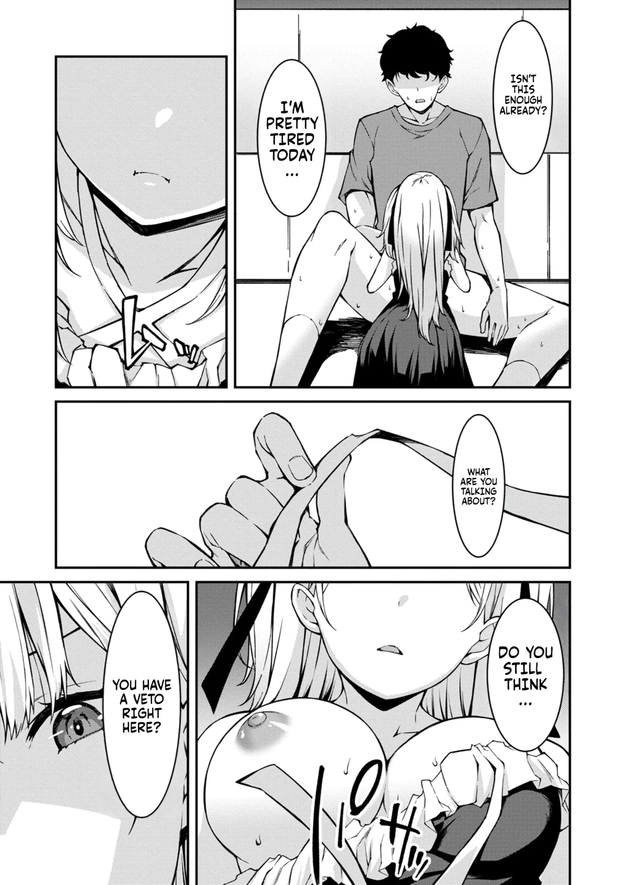 Namaiki Gyaru ni Zako Atsukai Sareta Ore ~ Meikko ga Guigui Kuru! Chapter 1-7 - page 114