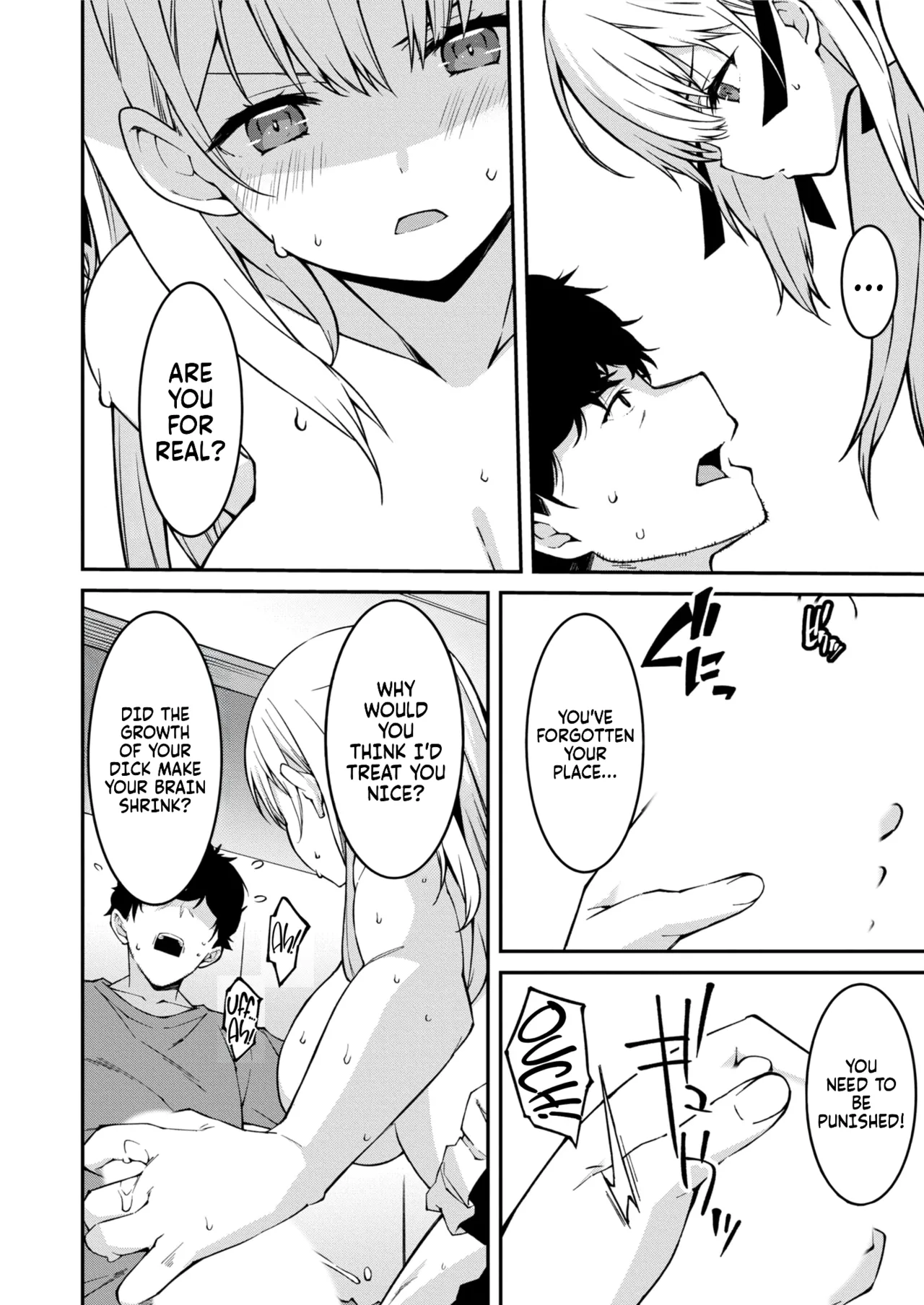 Namaiki Gyaru ni Zako Atsukai Sareta Ore ~ Meikko ga Guigui Kuru! Chapter 1-7 - page 121