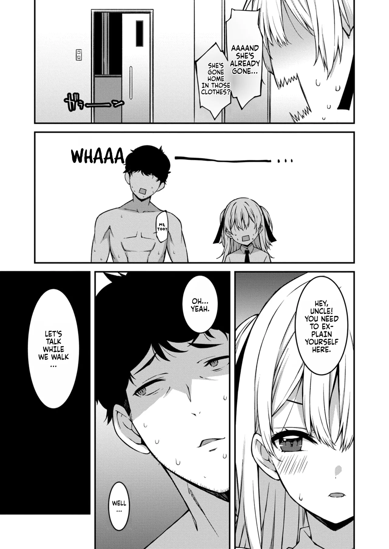 Namaiki Gyaru ni Zako Atsukai Sareta Ore ~ Meikko ga Guigui Kuru! Chapter 1-7 - page 164