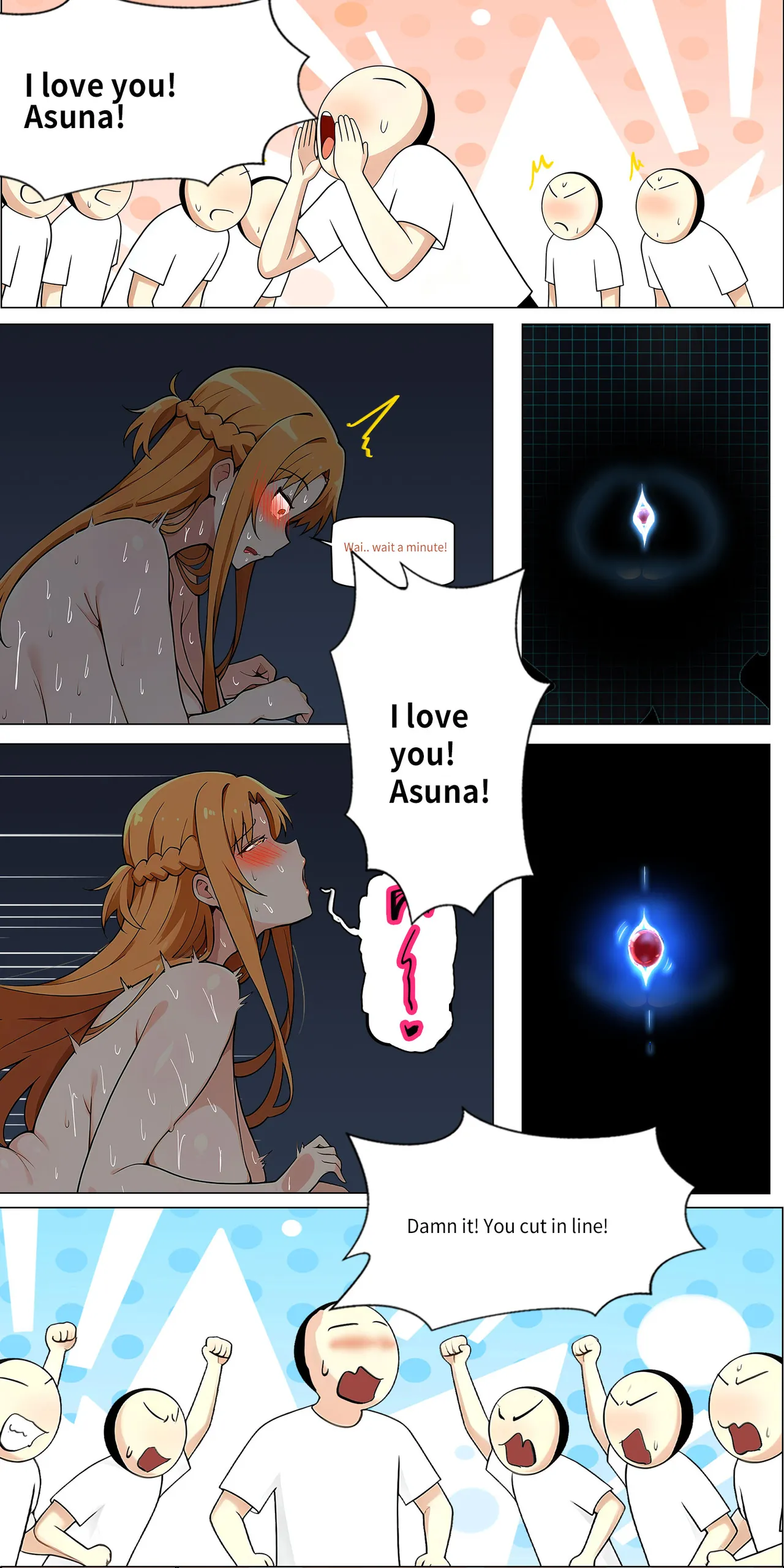 Asuna family 1-42 Chapter 56-52 - page 1