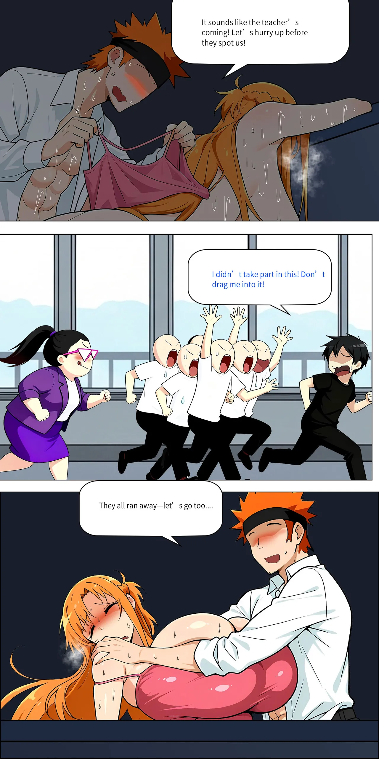 Asuna family 1-42 Chapter 56-52 - page 9