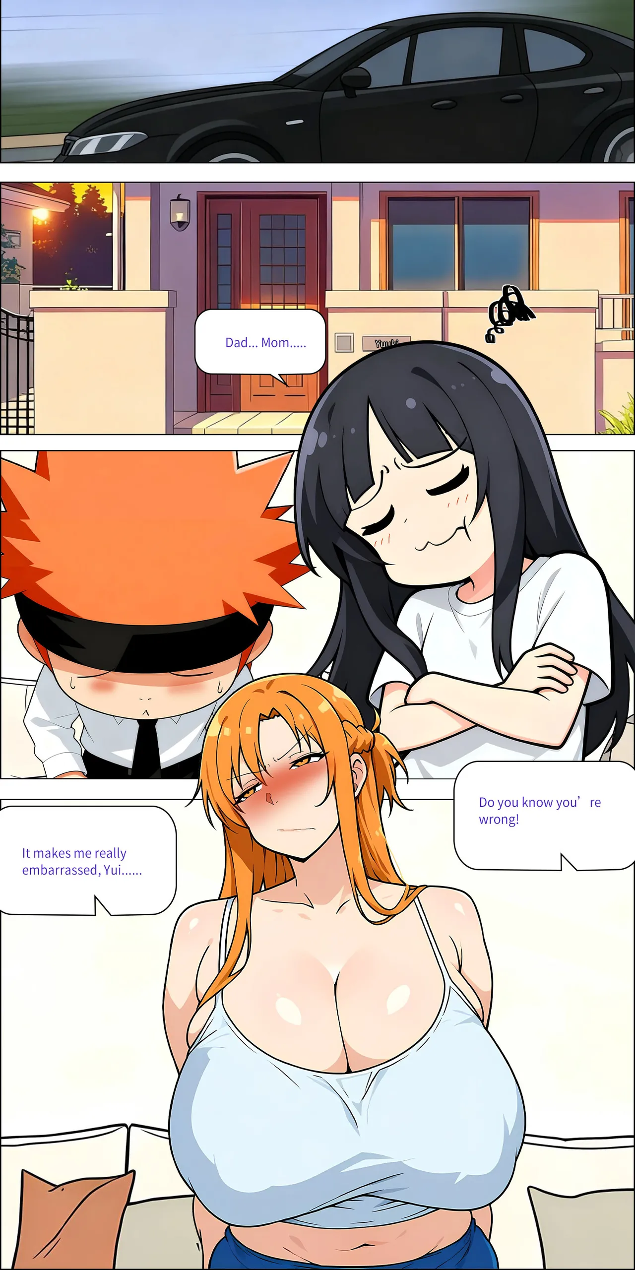 Asuna family 1-42 Chapter 56-52 - page 11