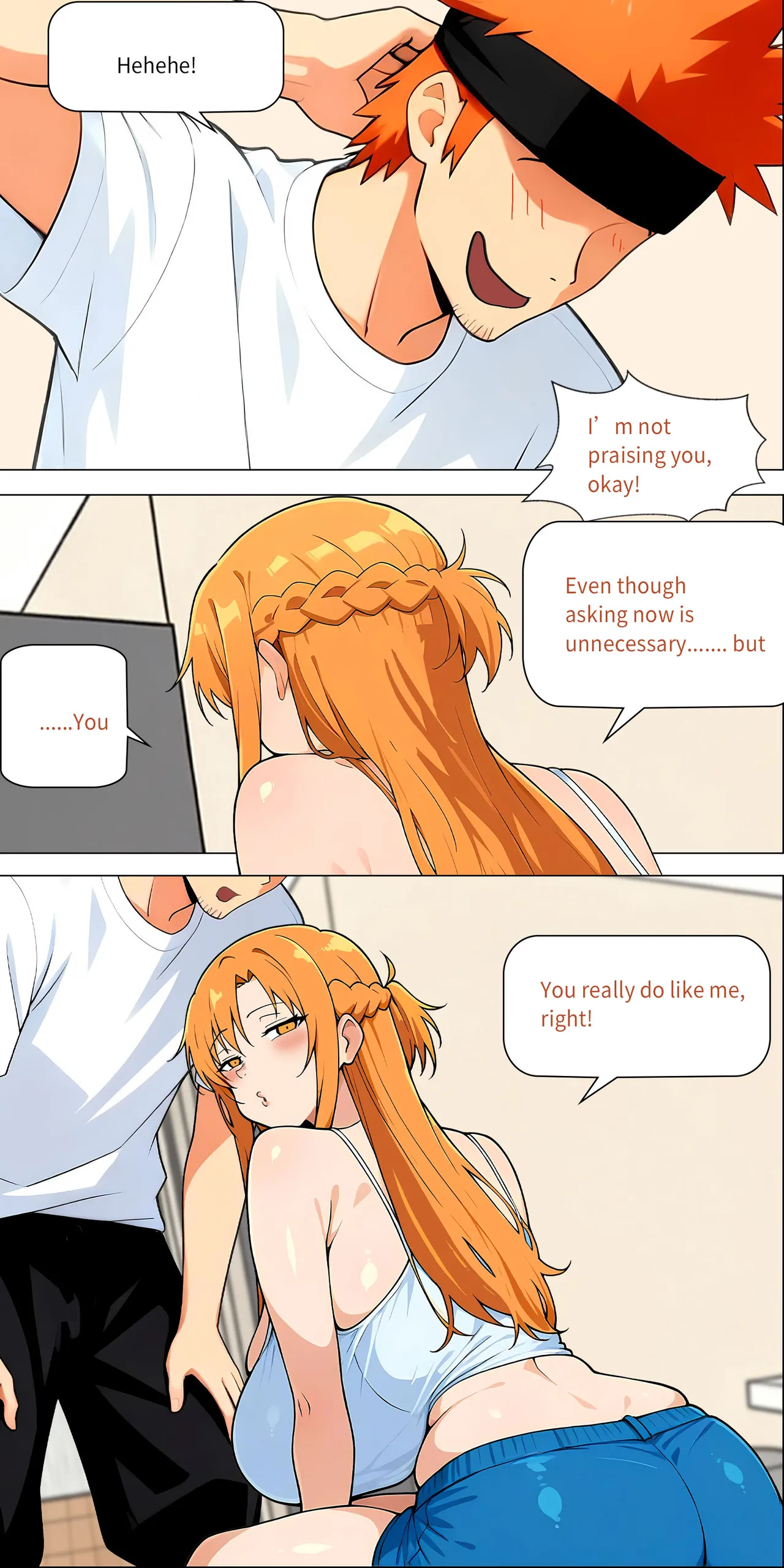 Asuna family 1-42 Chapter 56-52 - page 20
