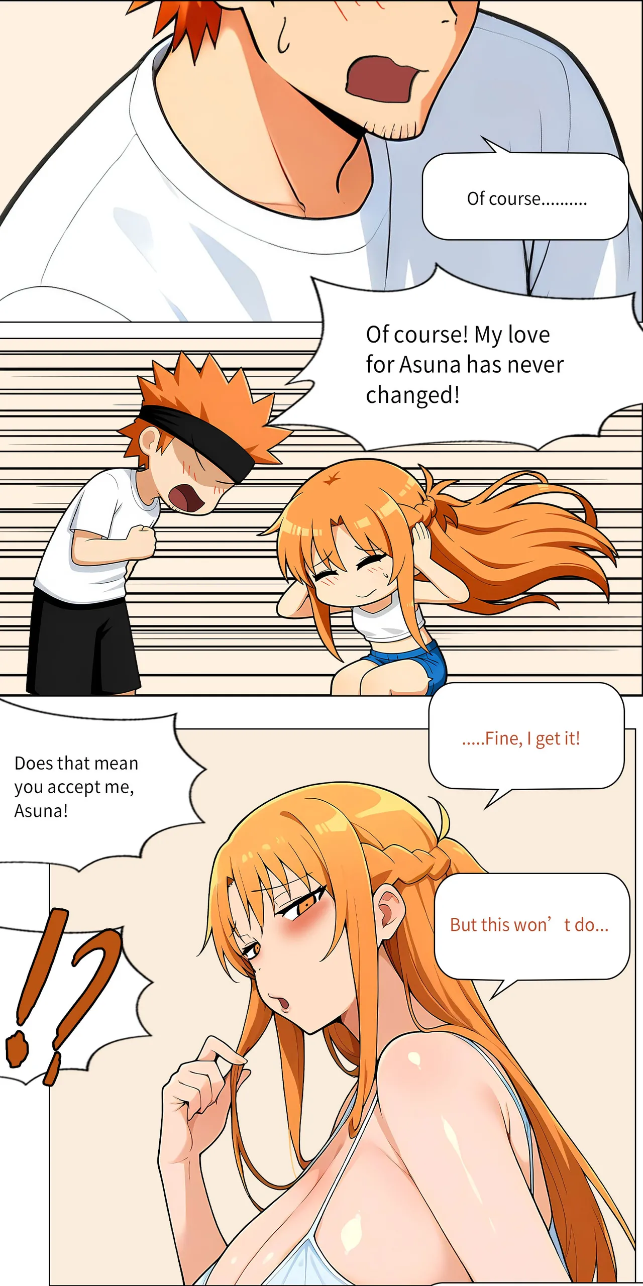 Asuna family 1-42 Chapter 56-52 - page 21