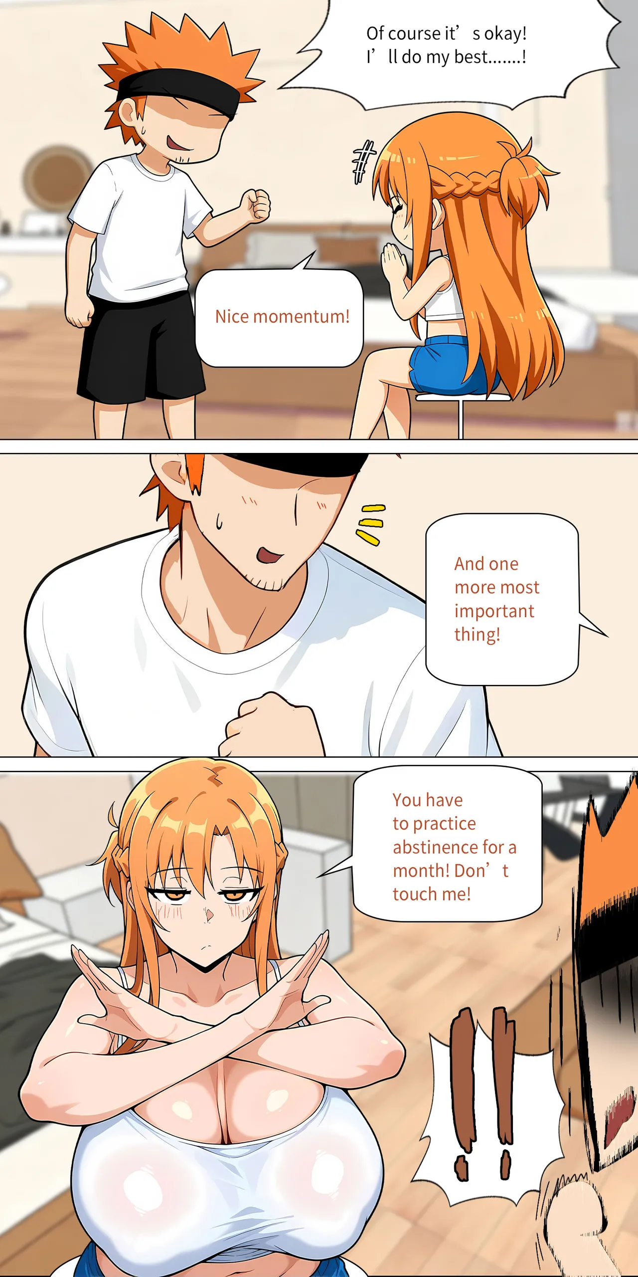 Asuna family 1-42 Chapter 56-52 - page 23