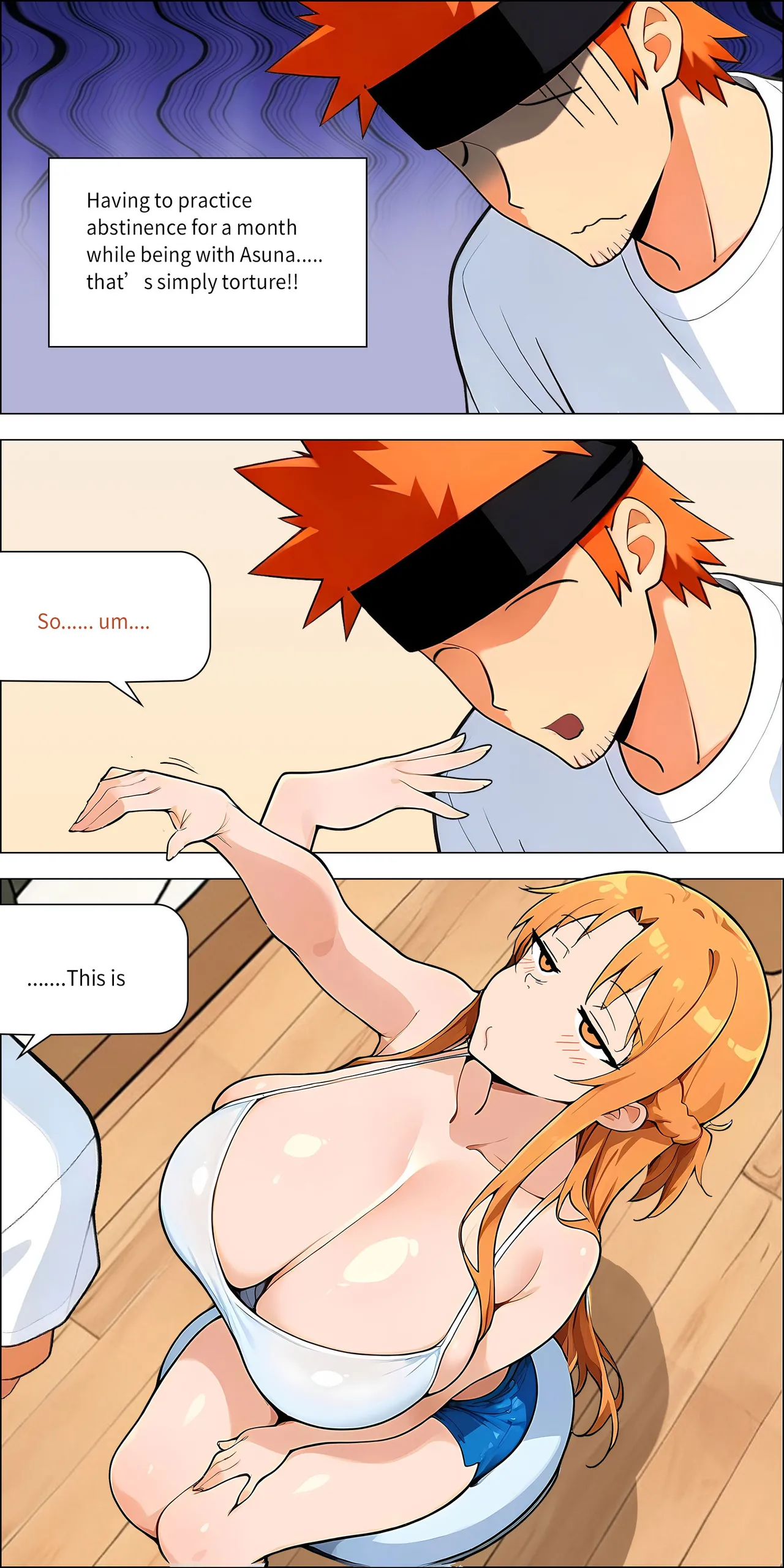 Asuna family 1-42 Chapter 56-52 - page 24