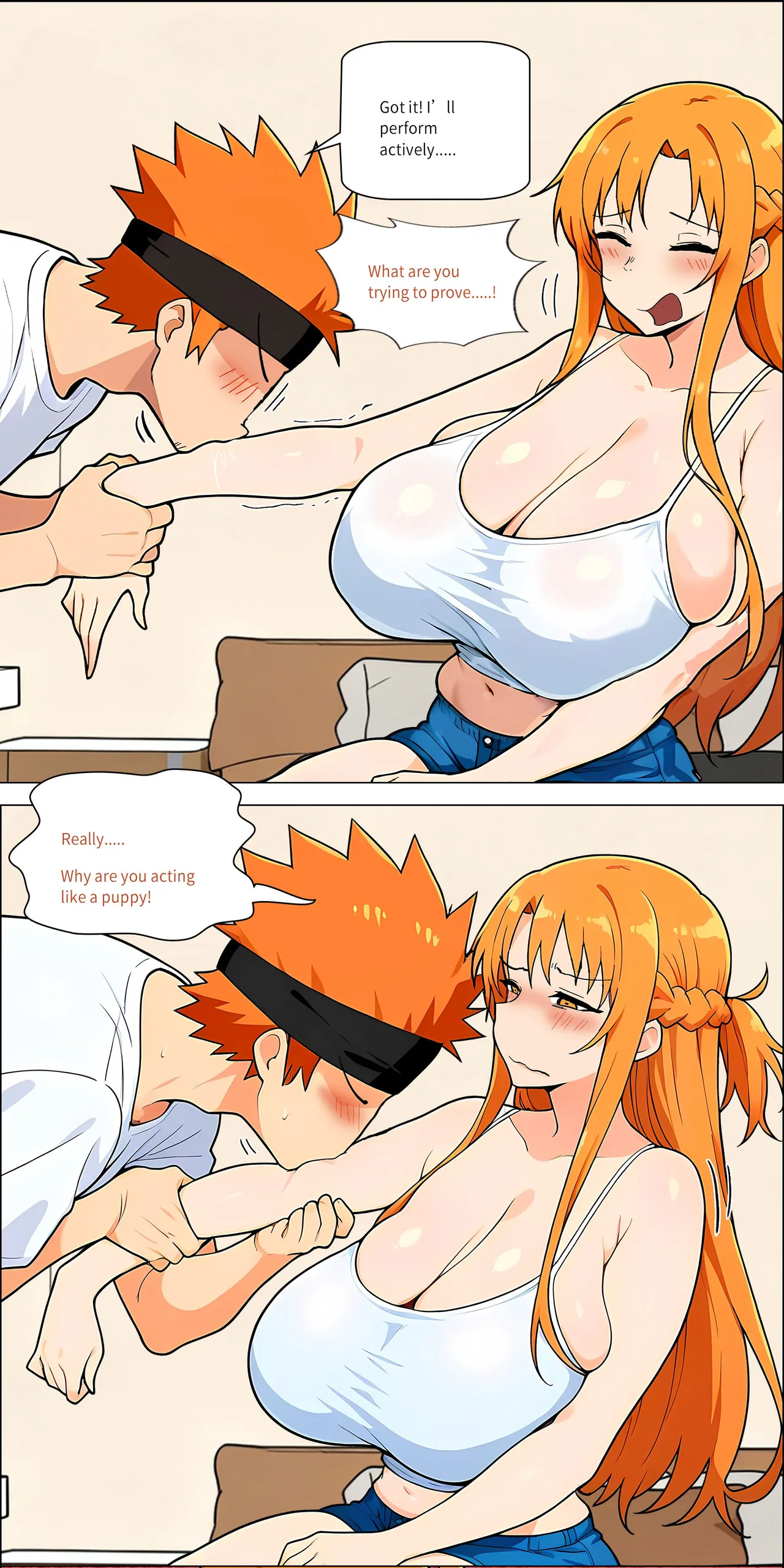 Asuna family 1-42 Chapter 56-52 - page 26