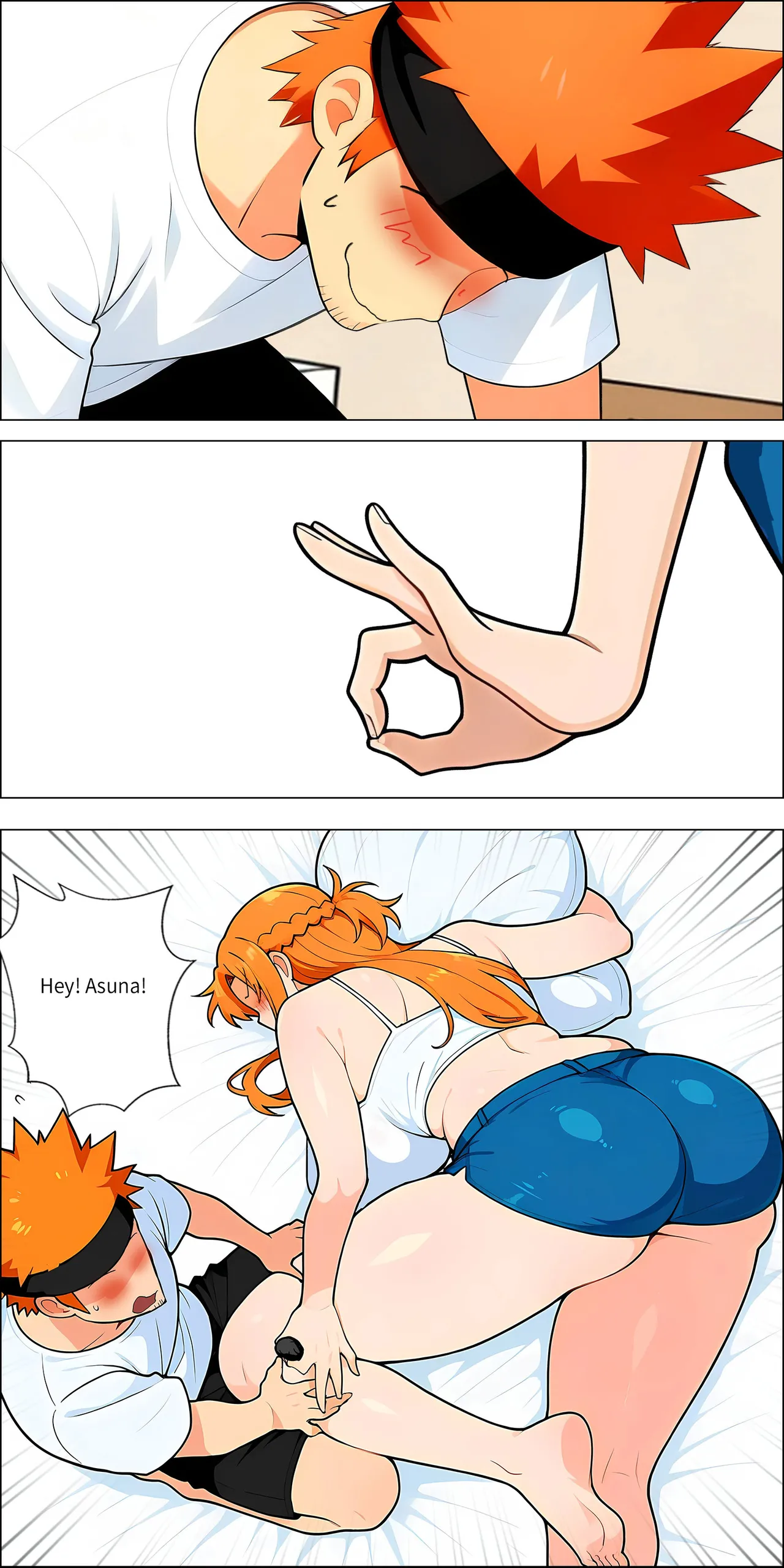 Asuna family 1-42 Chapter 56-52 - page 39